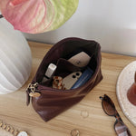 Everyday Pouch Burgundy Patent - Pure Apotheca