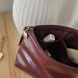 Everyday Pouch Burgundy Patent - Pure Apotheca