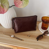 Everyday Pouch Burgundy Patent - Pure Apotheca