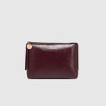 Everyday Pouch Burgundy Patent - Pure Apotheca