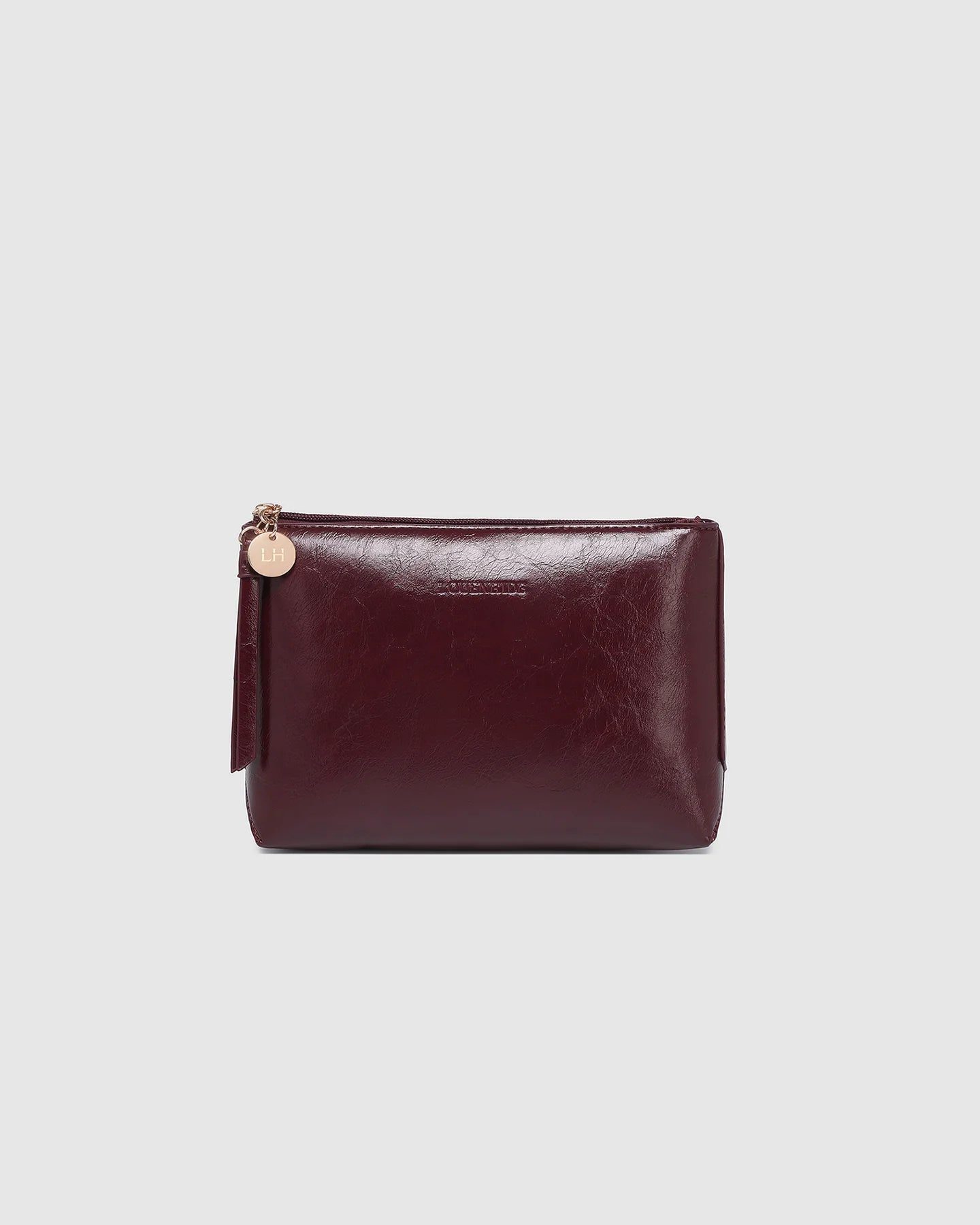 Everyday Pouch Burgundy Patent - Pure Apotheca