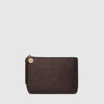 Everyday Pouch Suedette Chocolate - Pure Apotheca