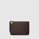 Everyday Pouch Suedette Chocolate - Pure Apotheca