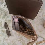 Everyday Pouch Suedette Chocolate - Pure Apotheca