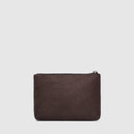Everyday Pouch Suedette Chocolate - Pure Apotheca