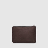 Everyday Pouch Suedette Chocolate - Pure Apotheca