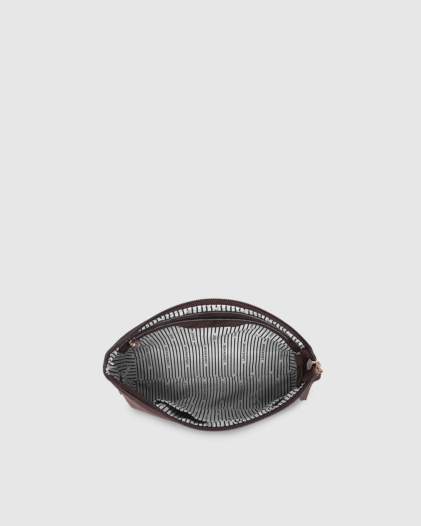 Everyday Pouch Suedette Chocolate - Pure Apotheca