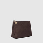 Everyday Pouch Suedette Chocolate - Pure Apotheca