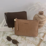 Everyday Pouch Suedette Honey - Pure Apotheca