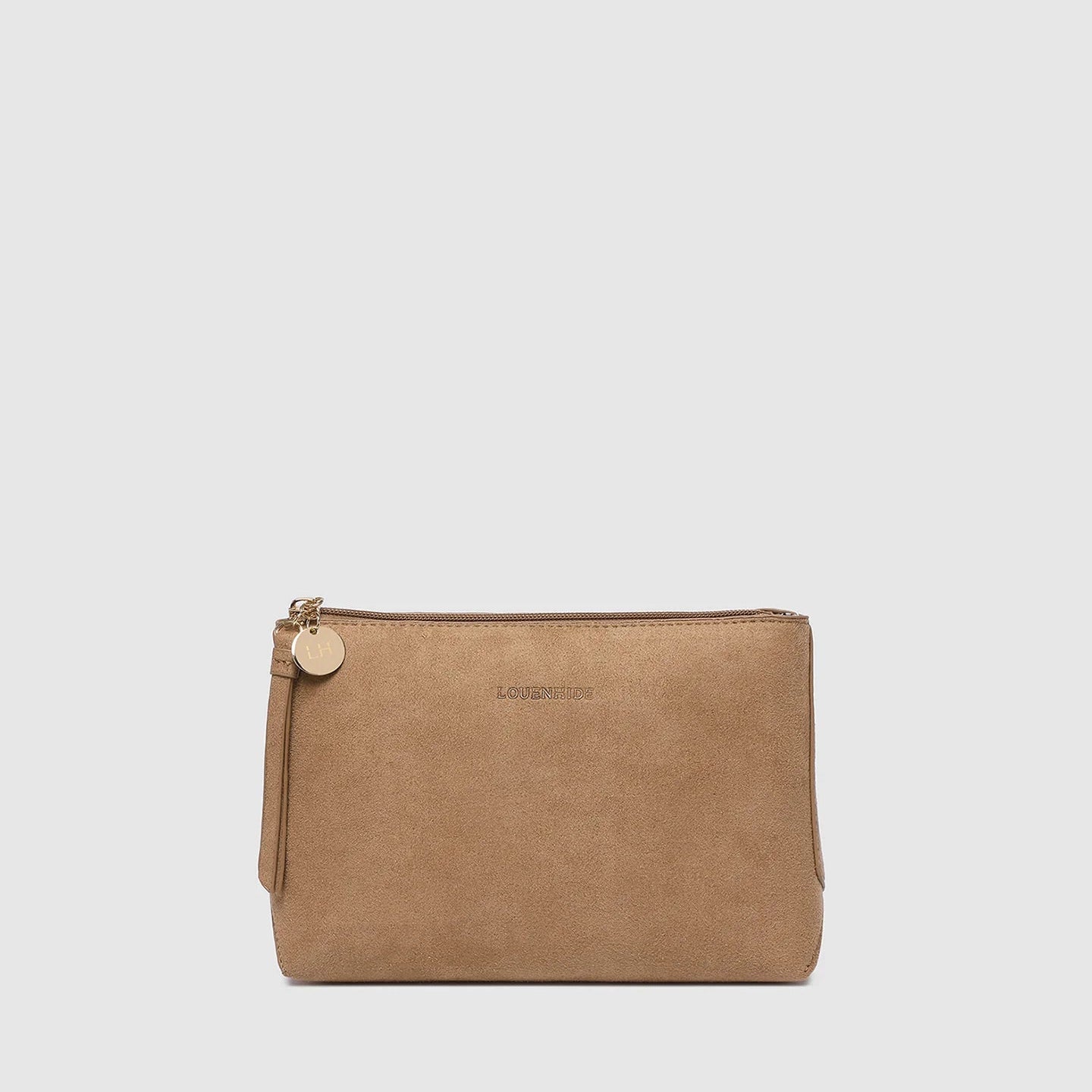 Everyday Pouch Suedette Honey - Pure Apotheca