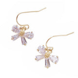 Evie Crystal Bow Drops - Pure Apotheca