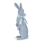 EXQUISITE BLUE FLOCKED RABBIT - Pure Apotheca