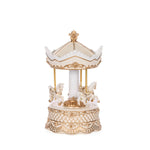 EXQUISITE IVORY AND GOLD CAROUSEL - Pure Apotheca