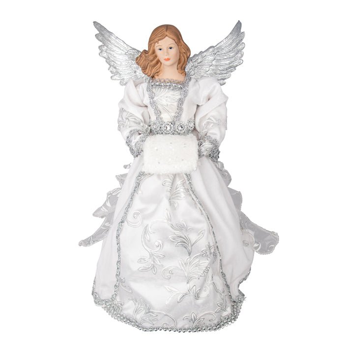 EXQUISITE WHITE ANGEL TREE TOPPER - Pure Apotheca