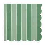 Variegated 20pk 3 Ply 33cm Napkin Grn