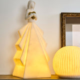 Angel with Heart Light Up