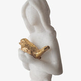 Angel with Dove Light Up