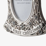 Our First Christmas Hanging Photo Frame