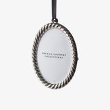 Oval Rope Design Hanging Photo Frame