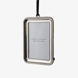 Rectangular Beaded Hanging Photo Frame