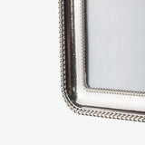 Rectangular Beaded Hanging Photo Frame
