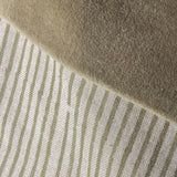 Striped Green Stocking Velvet