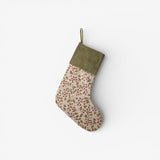 Berry and Vine Stocking Velvet