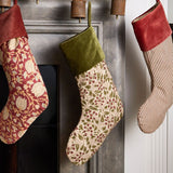 Berry and Vine Stocking Velvet