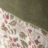 Berry and Vine Stocking Velvet
