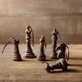 Hanging Chess Pieces (6PC)
