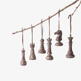 Hanging Chess Pieces (6PC)