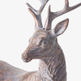Sentinel Small Lying Down Reindeer Left Side