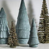 Form Evergreen Tree Ridged 49cmH