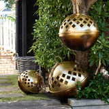 Set 3 Lattice Oversized Bells