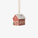 Hanging Mini Bungalow Red