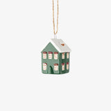 Hanging Mini House Green