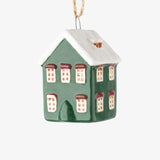 Hanging Mini House Green