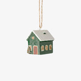 Hanging Mini Bungalow Green
