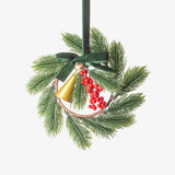 Festive Sprig Mini Wreath