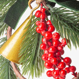 Festive Sprig Mini Wreath
