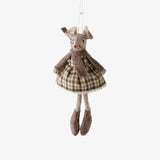 Brown Hilary Mouse Hanging