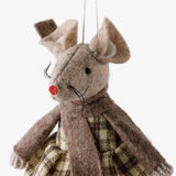 Brown Hilary Mouse Hanging