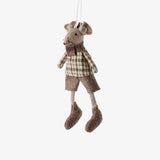 Brown Peter Mouse Hanging