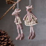 Brown Peter Mouse Hanging