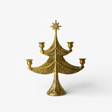 Noel Tree Candleholder 46cm