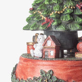Classic Noel Tree Music Box