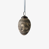 Silver Eclipse Small Hanging Egg