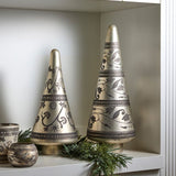 Silver Eclipse Cone Tree Small