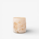 Starburst Etched Votive Small