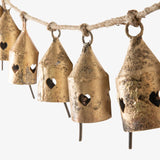 Monastery 10 Bells Garland Heart Cut Out